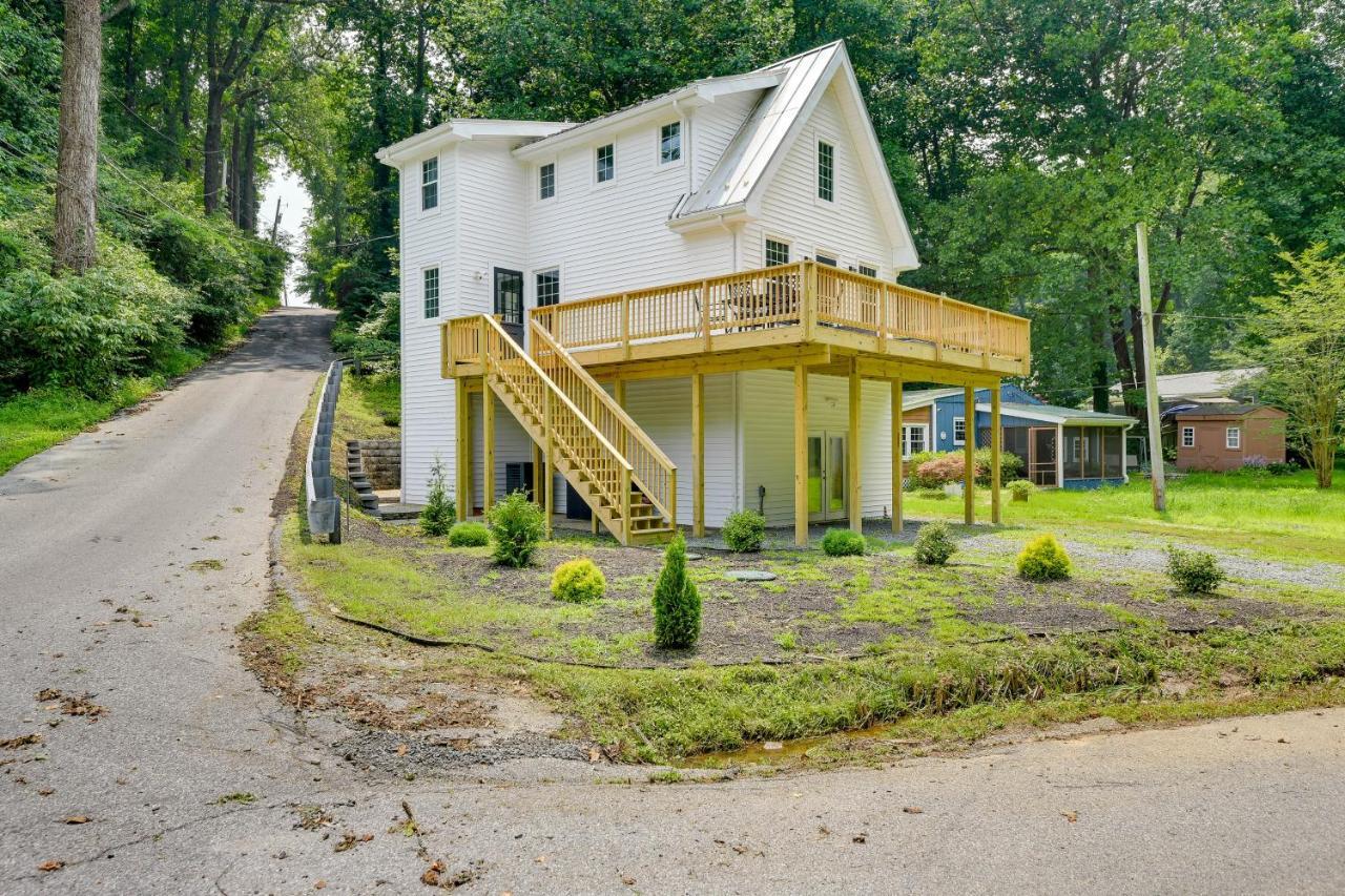 Family-Friendly Chesapeake Beach House With Deck! Villa ภายนอก รูปภาพ